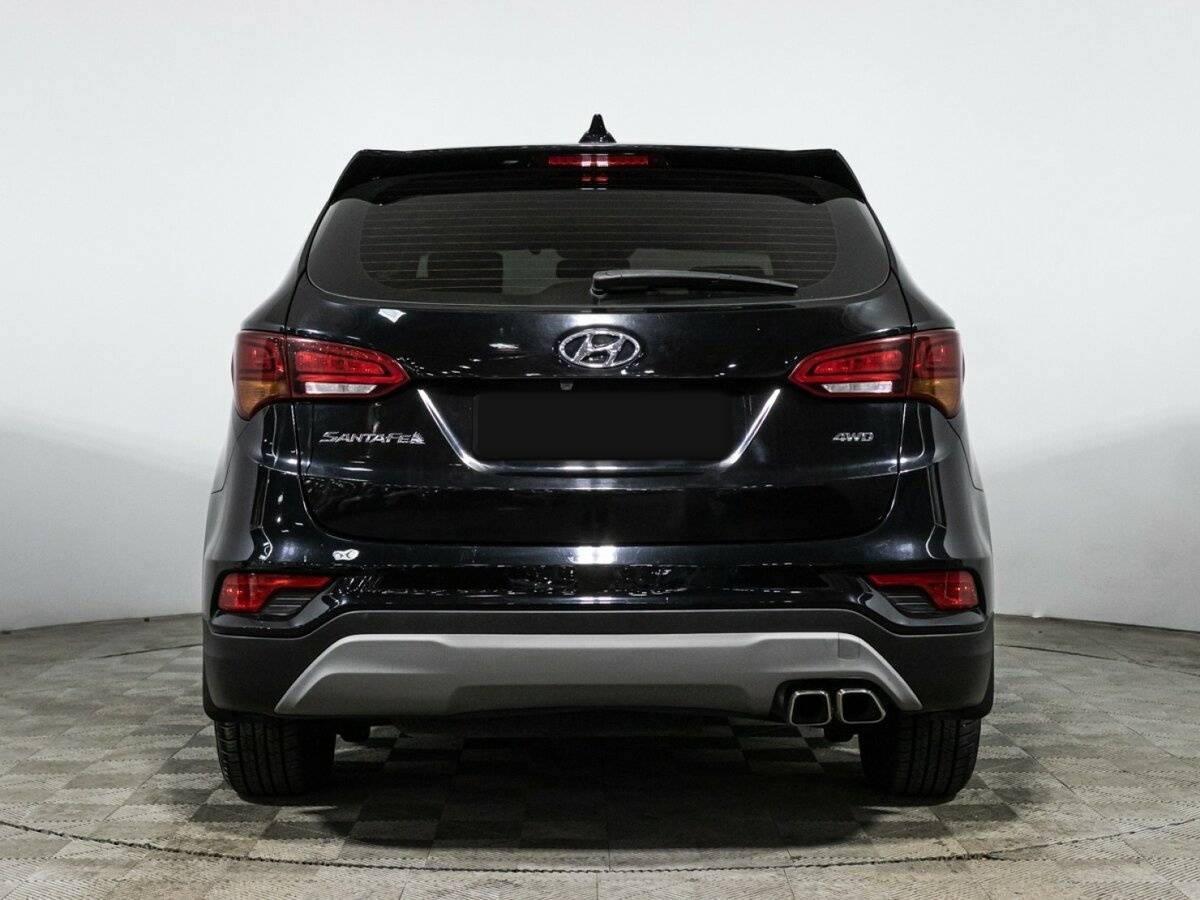 Hyundai Santa Fe 2018 года с пробегом. Фото: #5