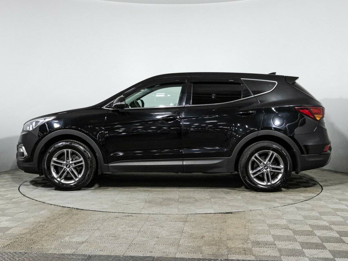Hyundai Santa Fe 2018 года с пробегом. Фото: #7