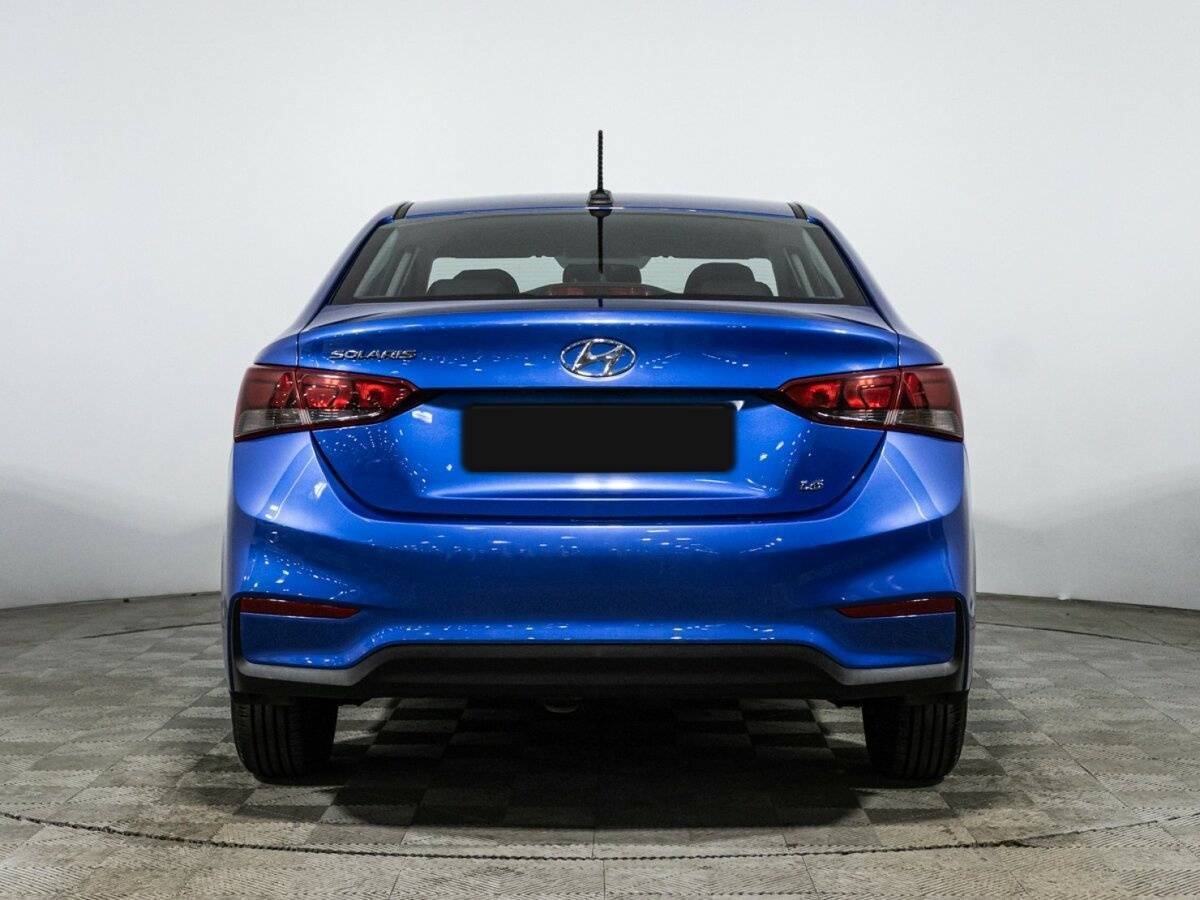 Б/У Хендай Солярис 2019 года. Фото: #5