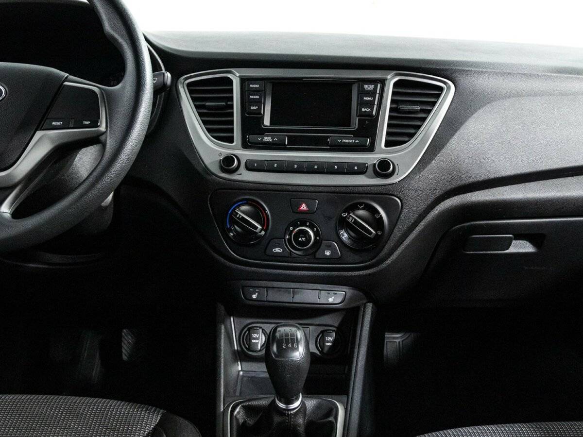 Б/У Хендай Солярис 2019 года. Фото: #13