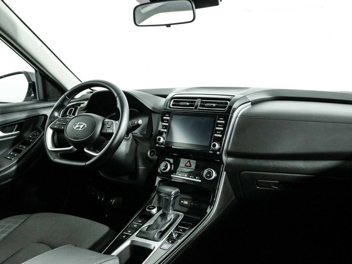 Hyundai Creta 2021 года с пробегом. Фото: #8