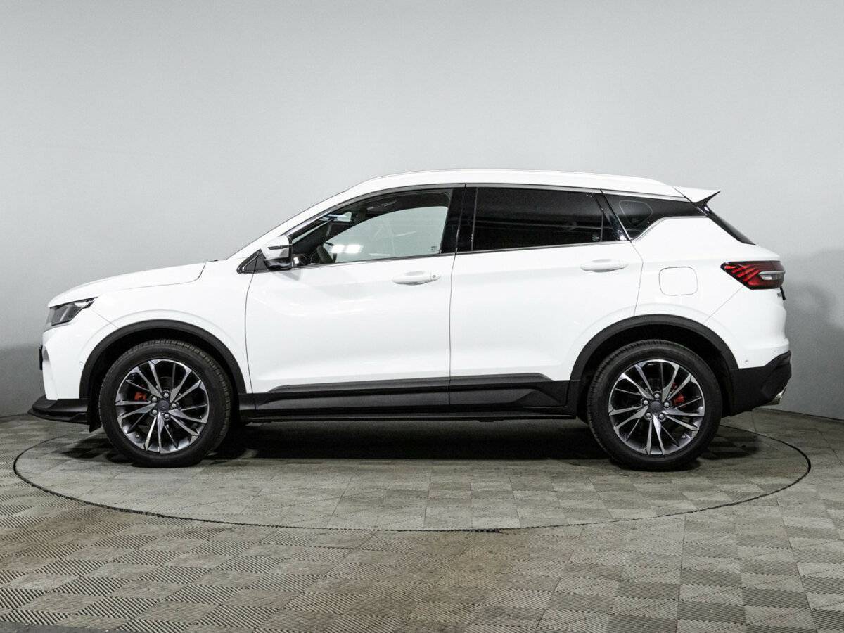 Geely Coolray 2023 года с пробегом. Фото: #7