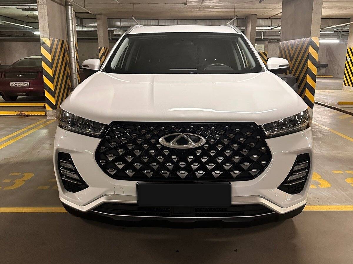 Б/У Чери Тигго 7 Про 2021 года. Фото: #1