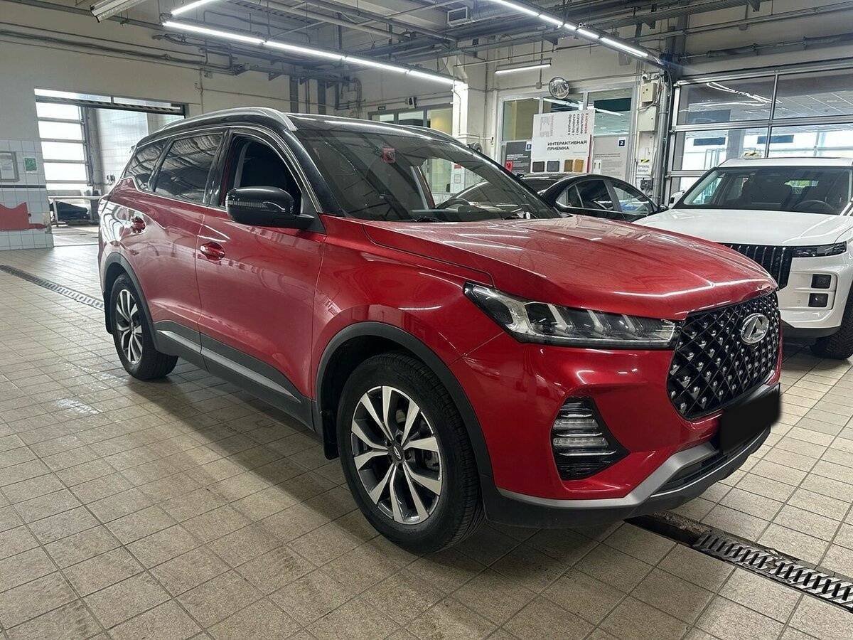 Б/У Чери Тигго 7 Про 2021 года. Фото: #1