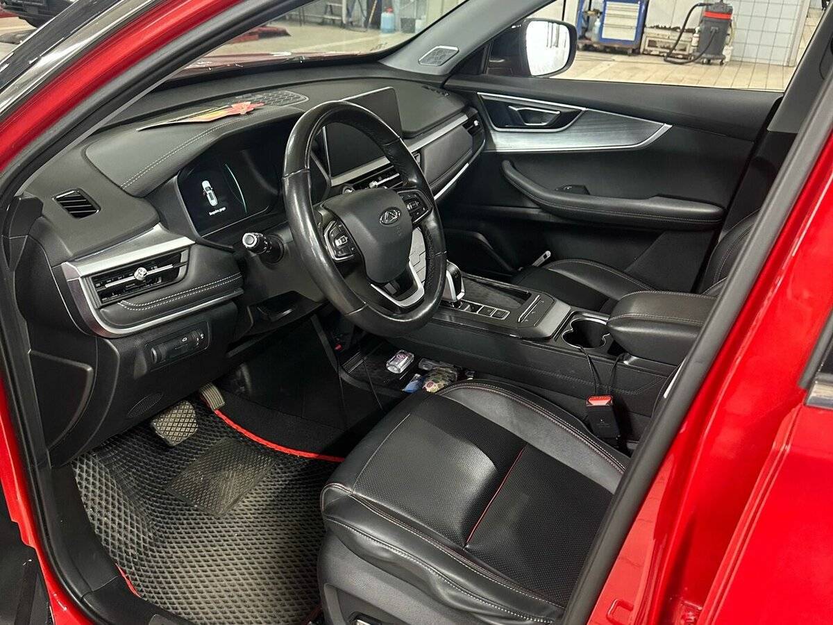 Б/У Чери Тигго 7 Про 2021 года. Фото: #4