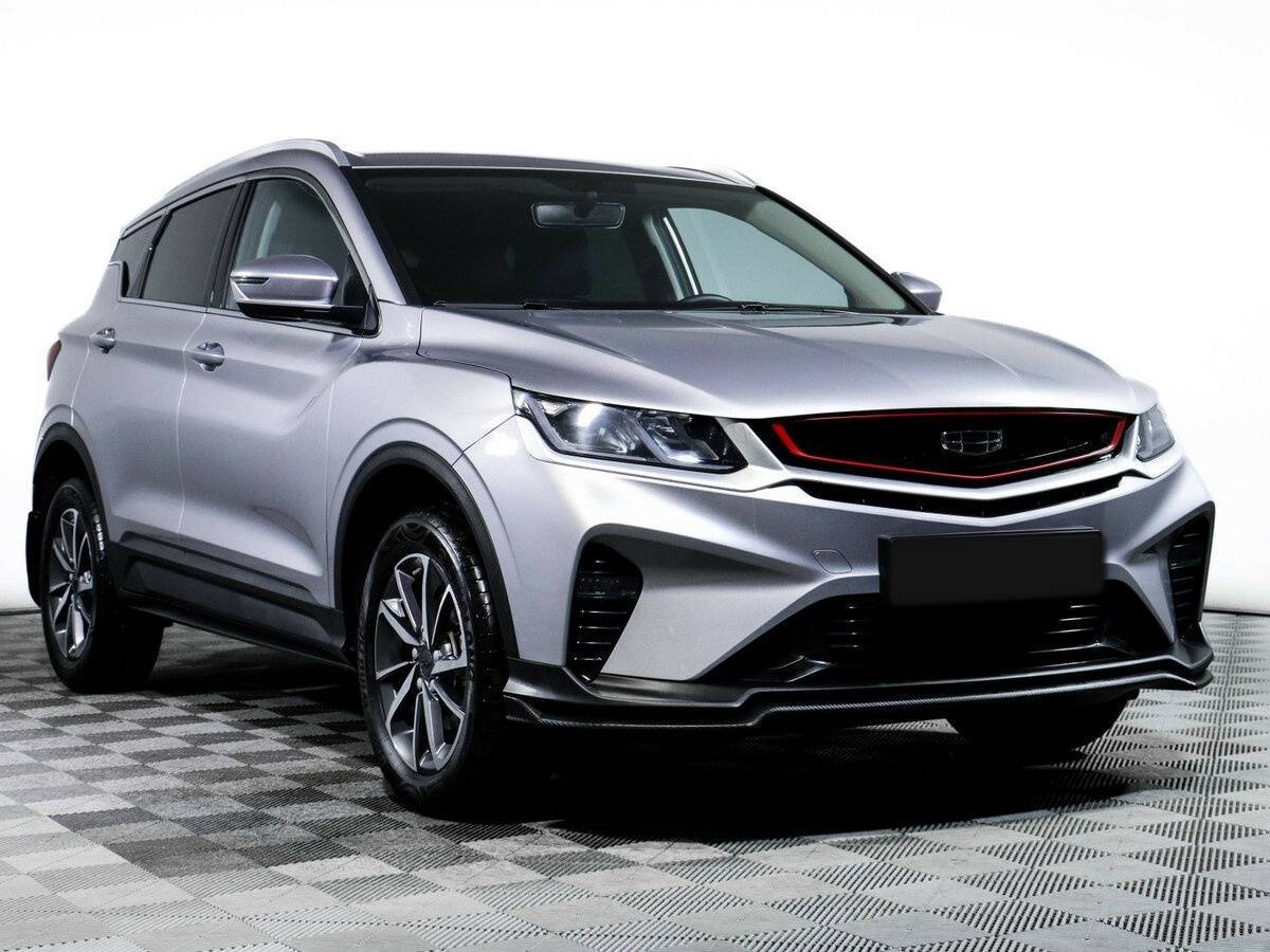 Geely Coolray 2023 года с пробегом. Фото: #2