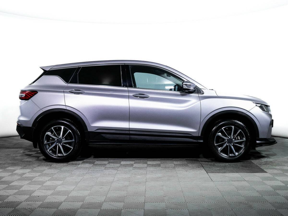 Geely Coolray 2023 года с пробегом. Фото: #3