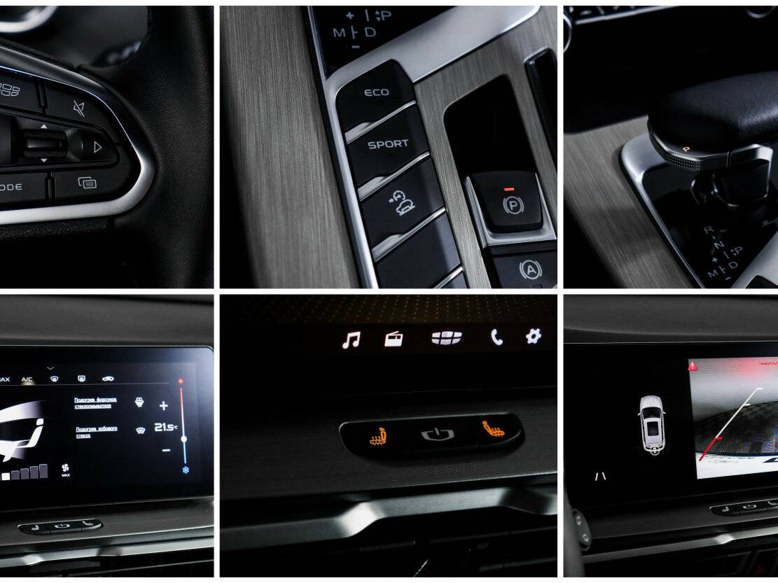 Geely Coolray 2023 года с пробегом. Фото: #16