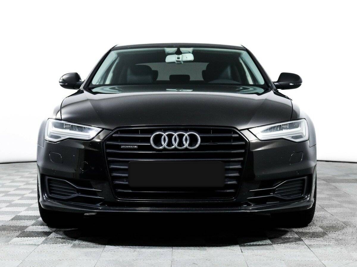 Audi A6 2016 года с пробегом. Фото: #1