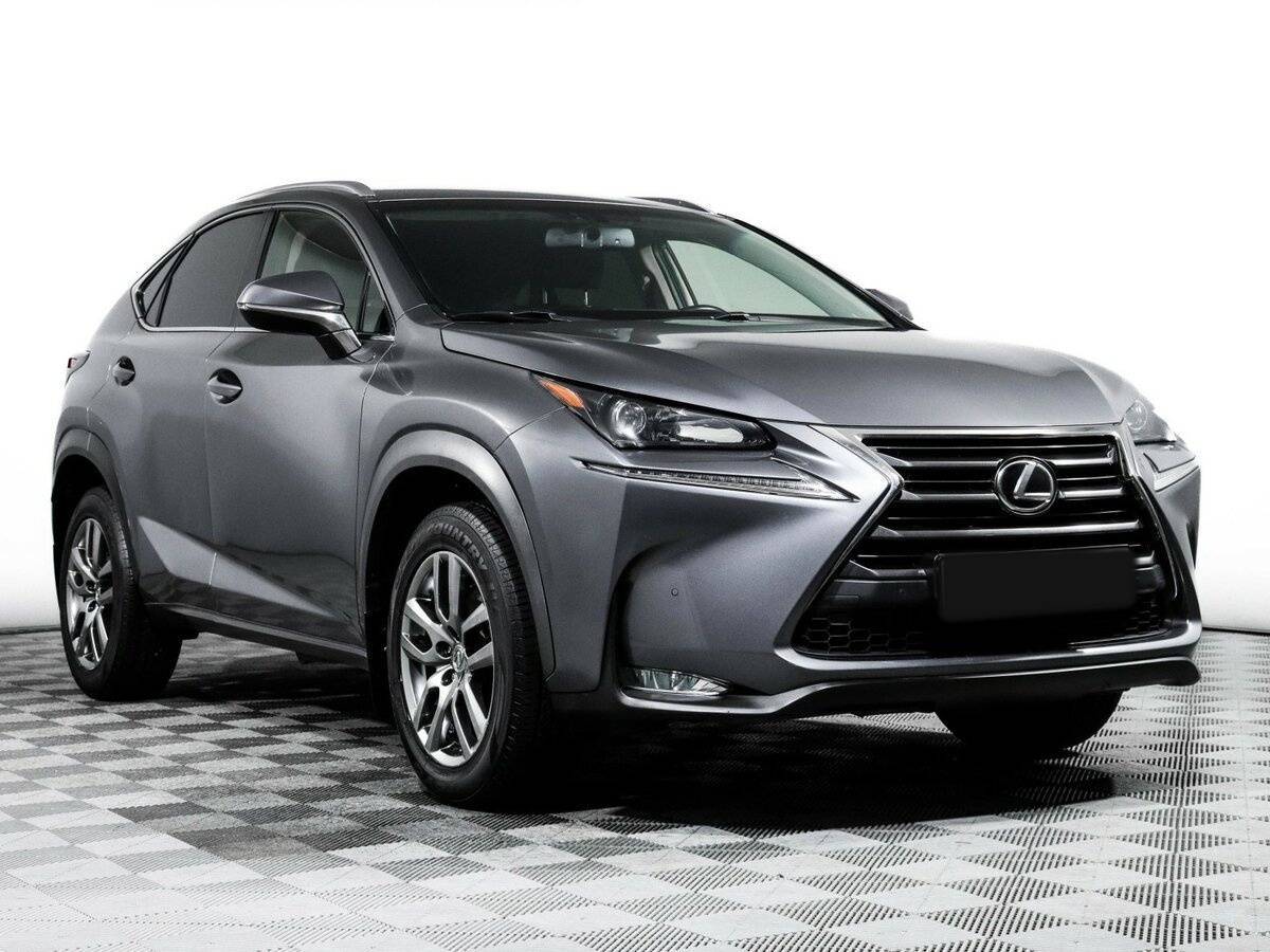 Lexus NX 2015 года с пробегом. Фото: #2
