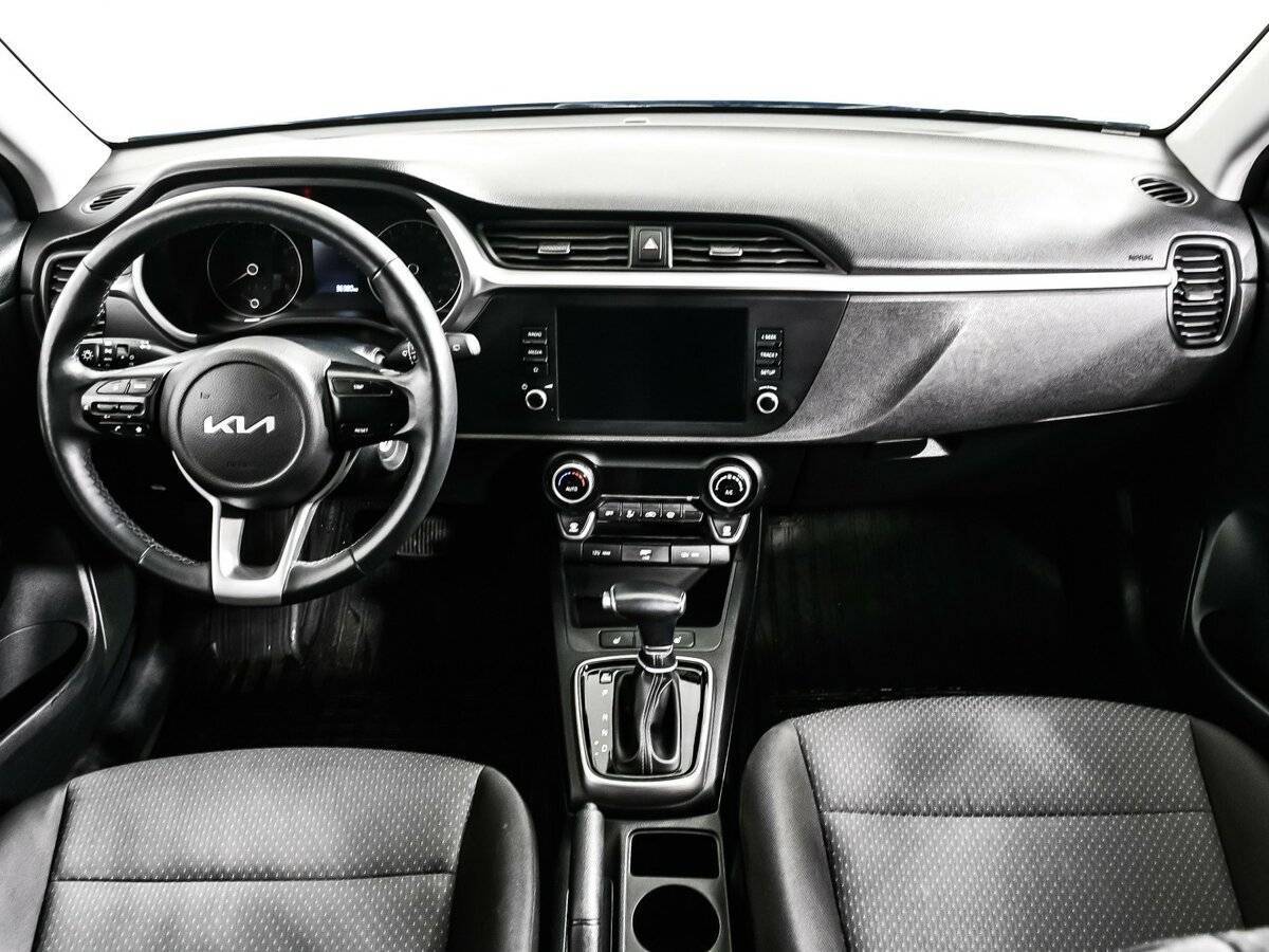 Б/У Киа Рио 2022 года. Фото: #10