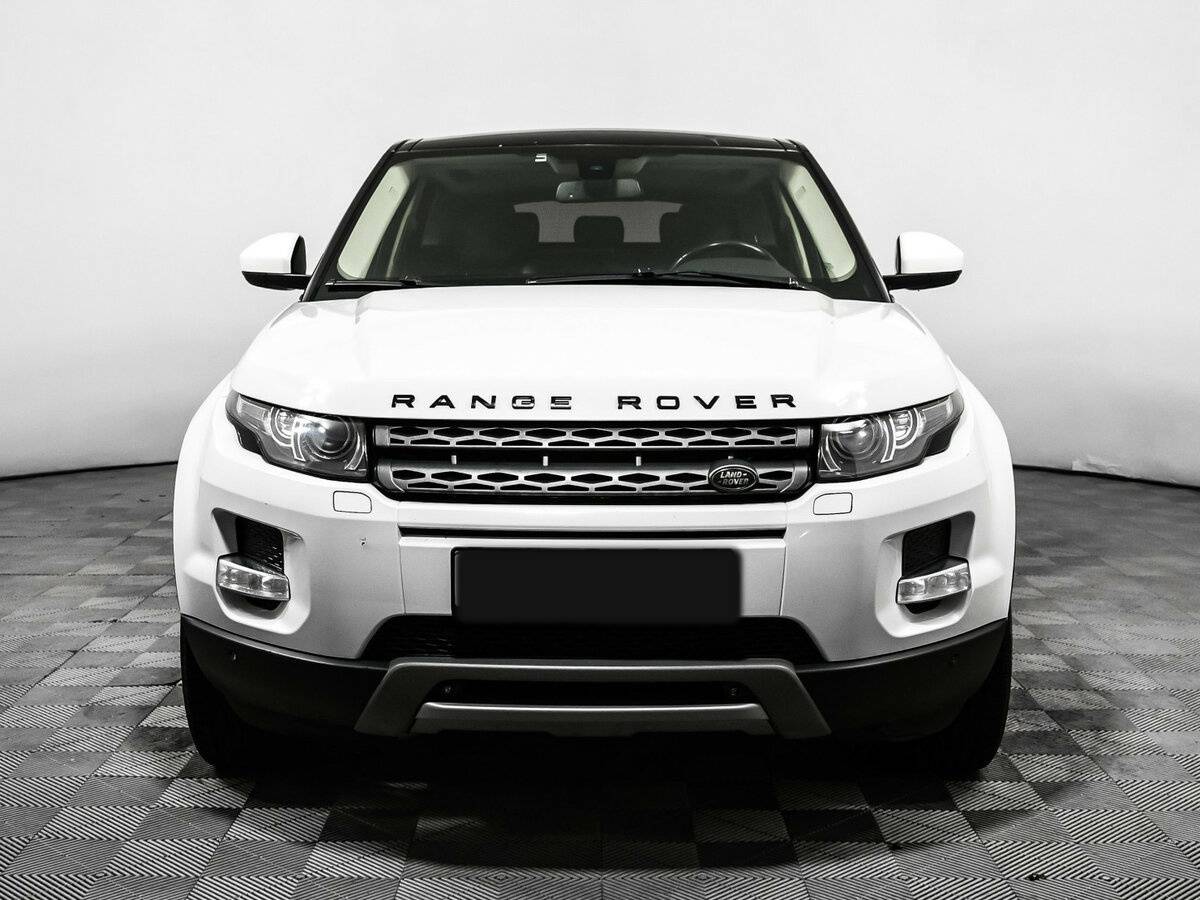 Land Rover Range Rover Evoque 2014 года с пробегом. Фото: #1
