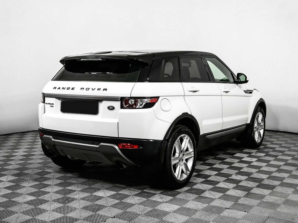 Land Rover Range Rover Evoque 2014 года с пробегом. Фото: #4