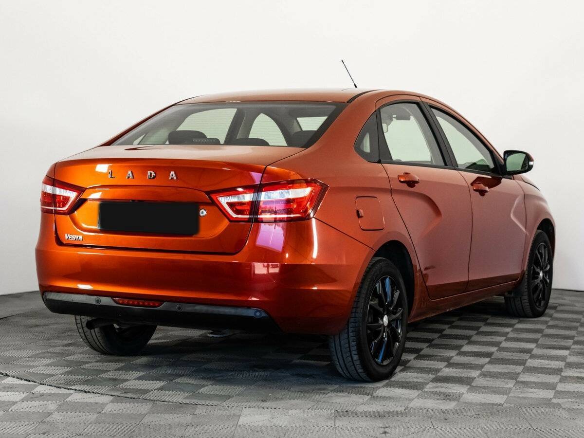 Б/У Лада (ВАЗ) Веста 2016 года. Фото: #4
