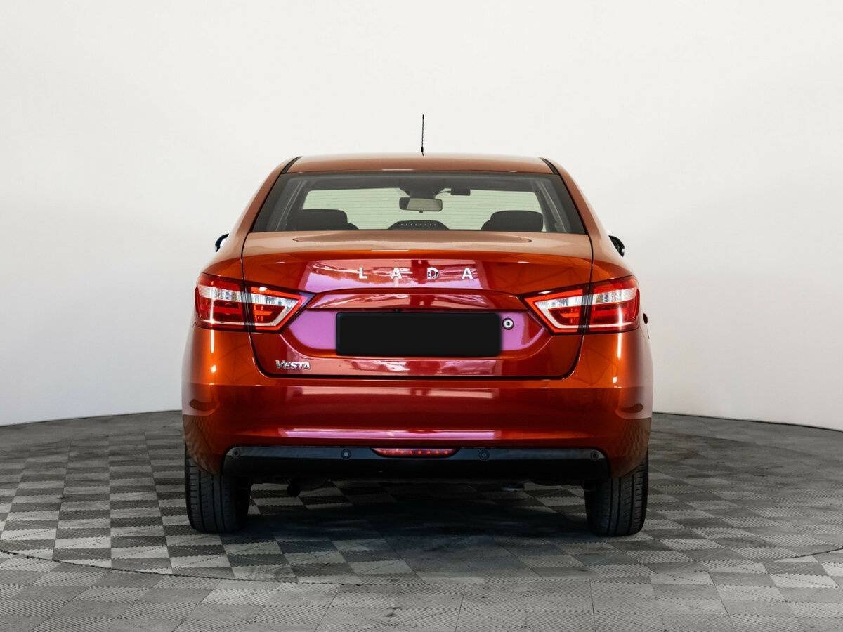 Б/У Лада (ВАЗ) Веста 2016 года. Фото: #5