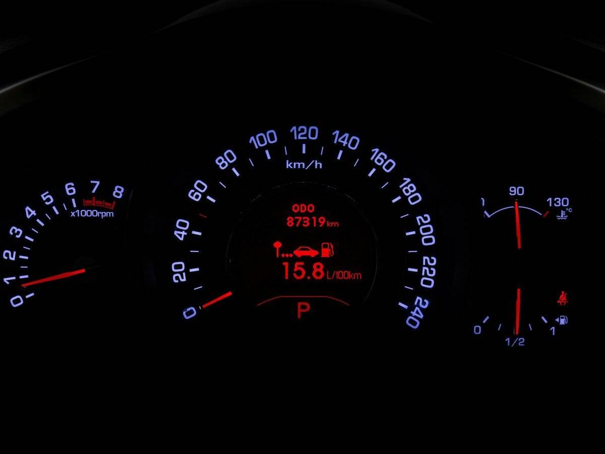 Б/У Киа Спортейдж 2013 года. Фото: #19