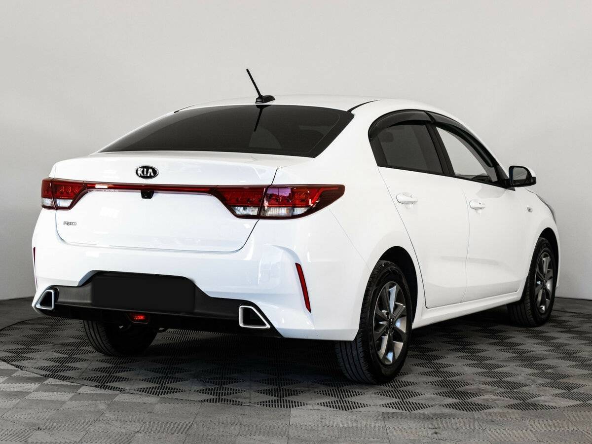 Б/У Киа Рио 2021 года. Фото: #5