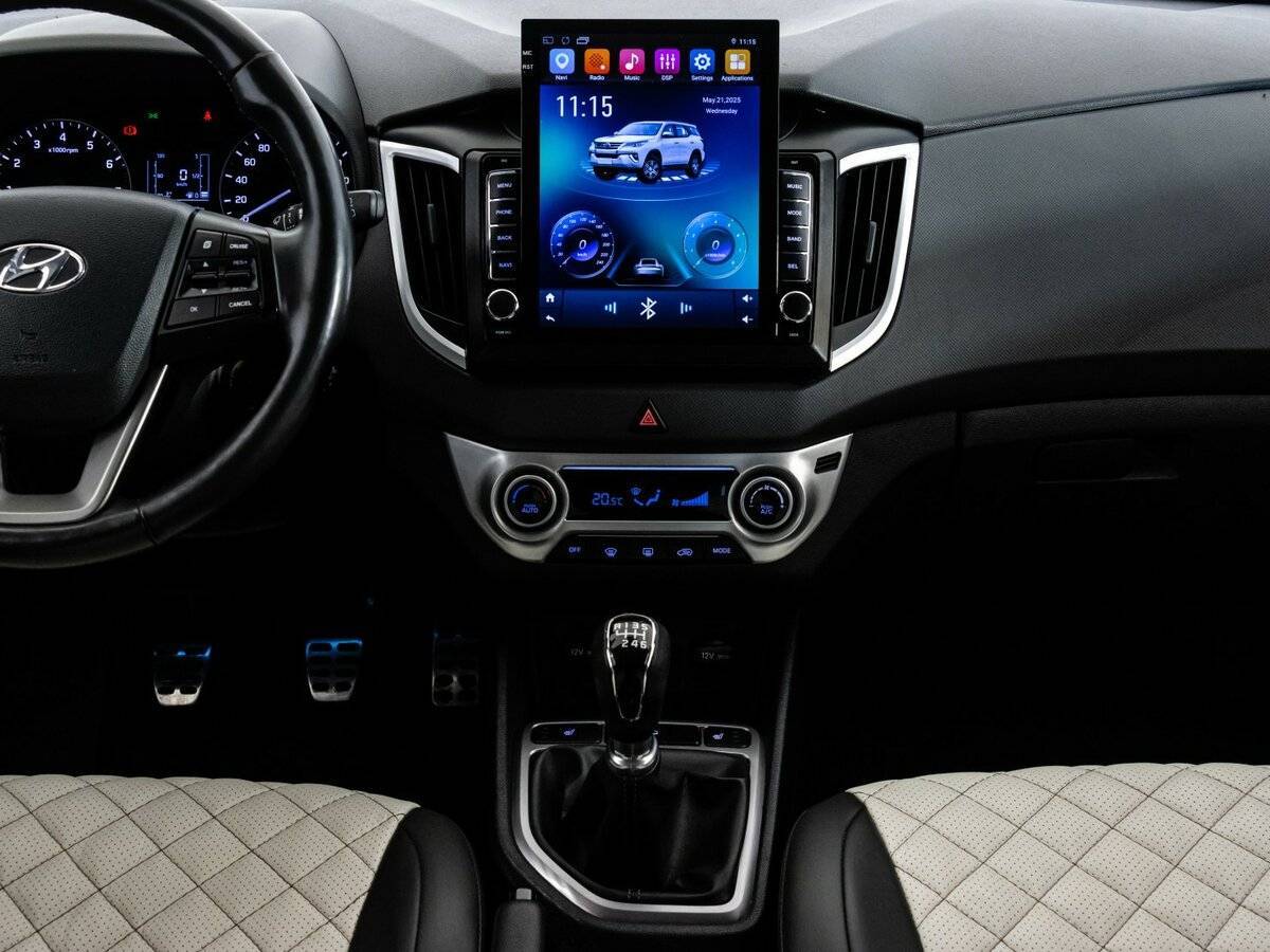 Б/У Хендай Крета 2019 года. Фото: #13