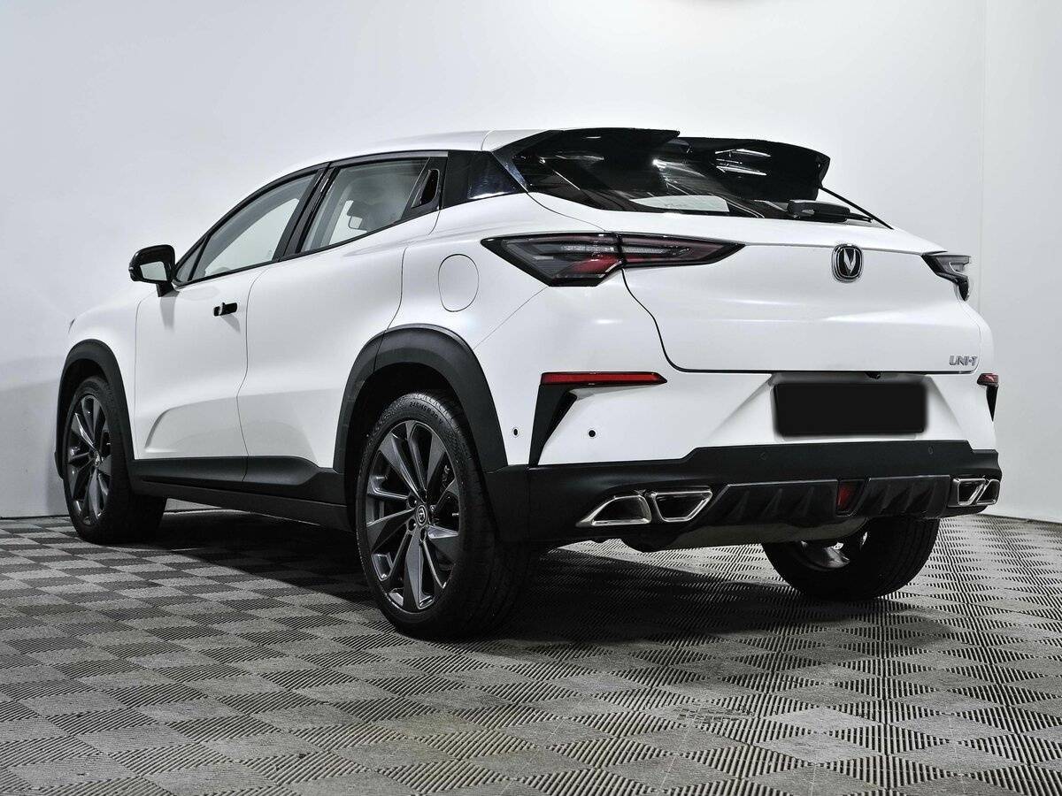 Changan UNI-T 2021 года с пробегом. Фото: #5