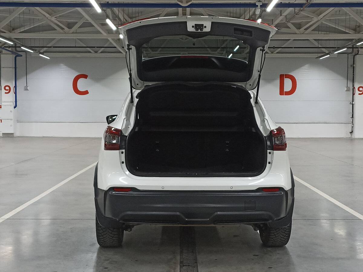 Nissan Qashqai 2022 года с пробегом. Фото: #9