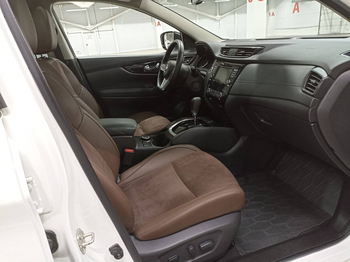 Nissan Qashqai 2022 года с пробегом. Фото: #10