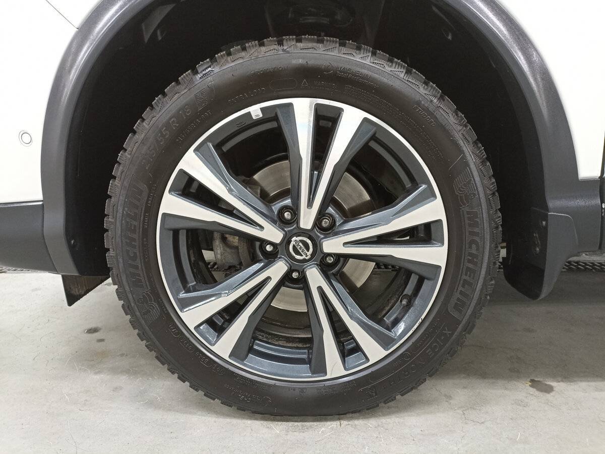 Nissan Qashqai 2022 года с пробегом. Фото: #17