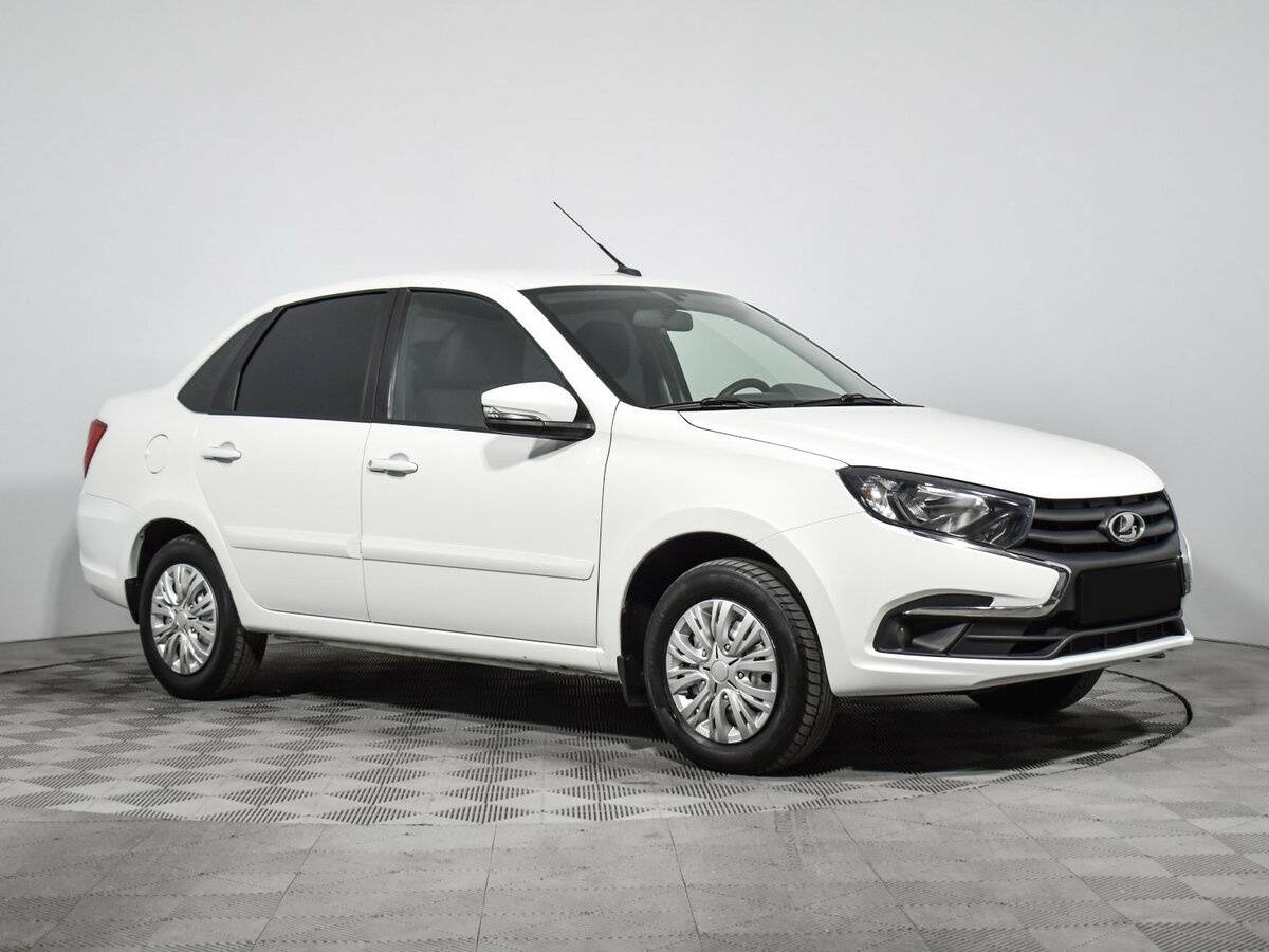 Б/У Лада (ВАЗ) Гранта 2020 года. Фото: #2