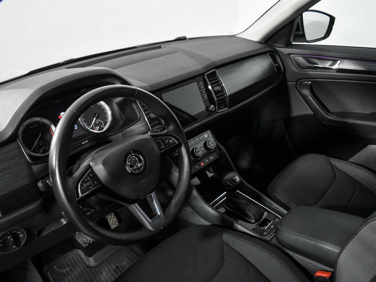 Skoda Kodiaq 2018 года с пробегом. Фото: #8