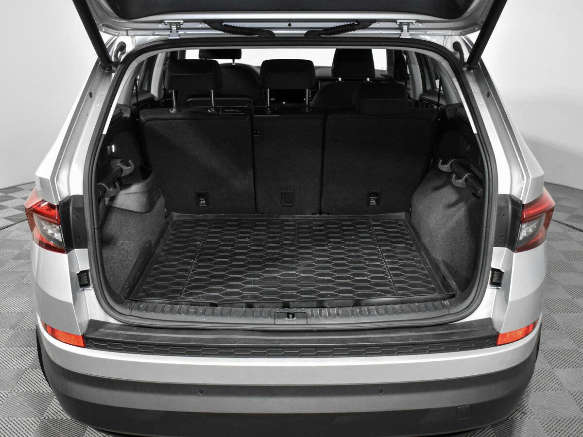 Skoda Kodiaq 2018 года с пробегом. Фото: #21