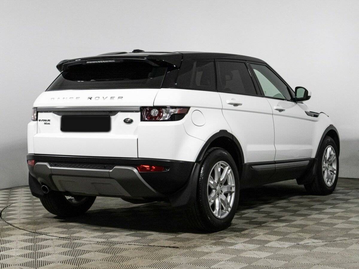 Land Rover Range Rover Evoque 2014 года с пробегом. Фото: #3
