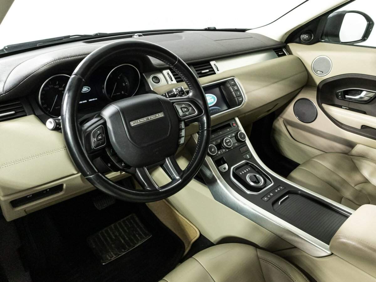 Land Rover Range Rover Evoque 2014 года с пробегом. Фото: #9