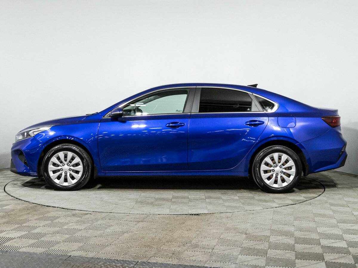 Kia Cerato 2021 года с пробегом. Фото: #7