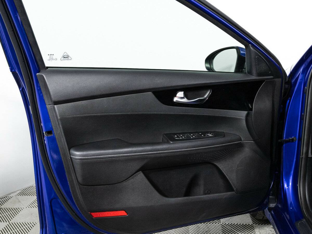 Kia Cerato 2021 года с пробегом. Фото: #23