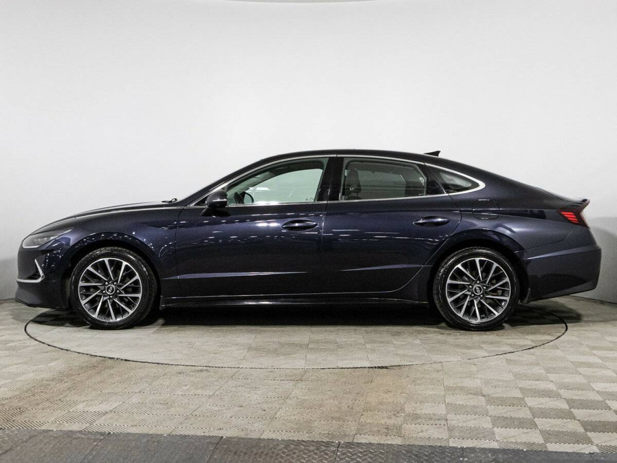 Hyundai Sonata 2019 года с пробегом. Фото: #7