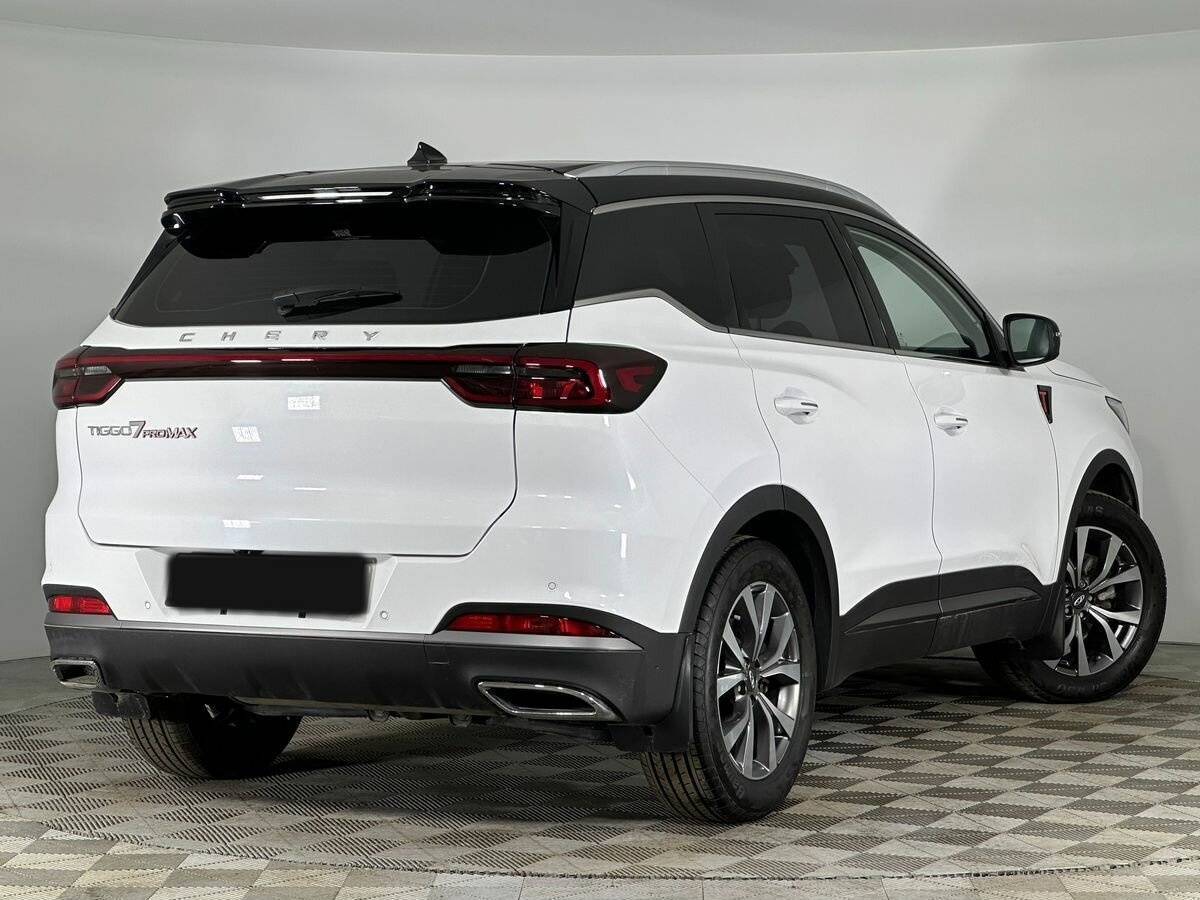 Chery Tiggo 7 Pro Max 2023 года с пробегом. Фото: #1