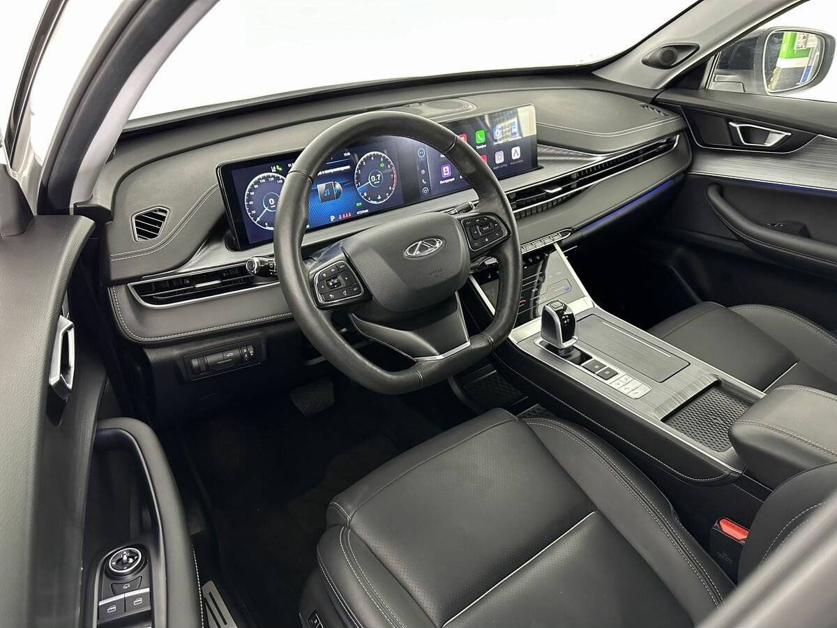 Chery Tiggo 7 Pro Max 2023 года с пробегом. Фото: #9