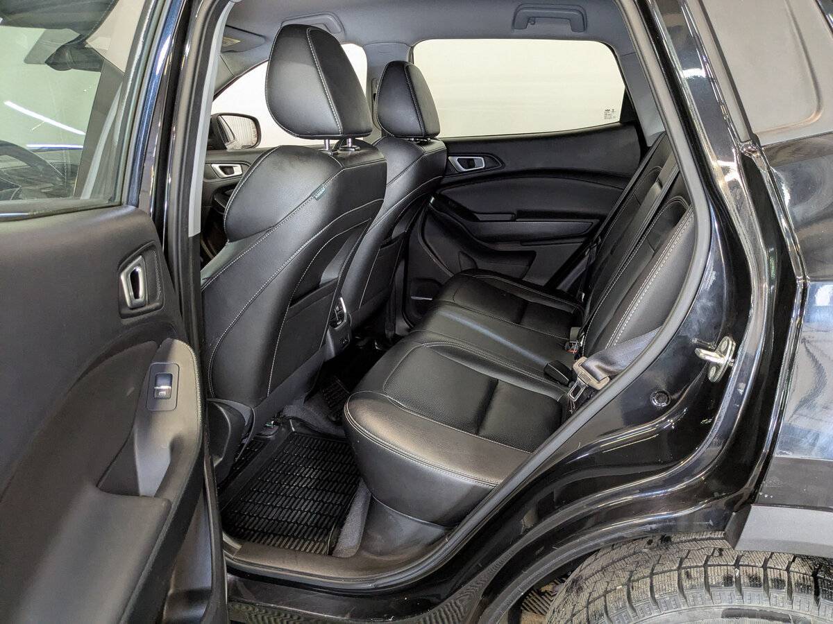 Б/У Чери Тигго 4 2021 года. Фото: #11