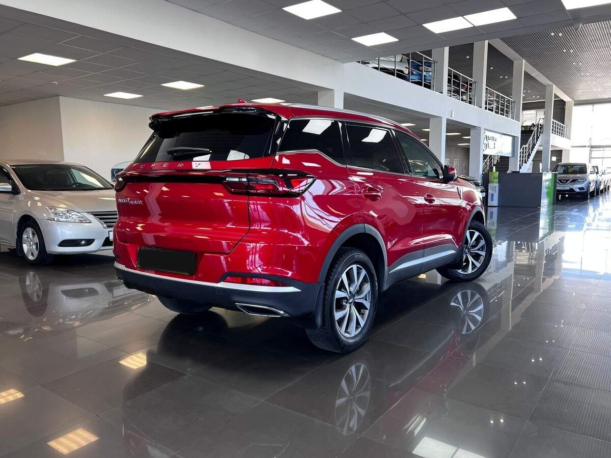 Chery Tiggo 7 Pro Max 2023 года с пробегом. Фото: #1