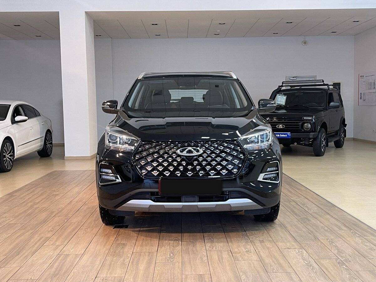 Chery Tiggo 4 Pro 2023 года с пробегом. Фото: #1