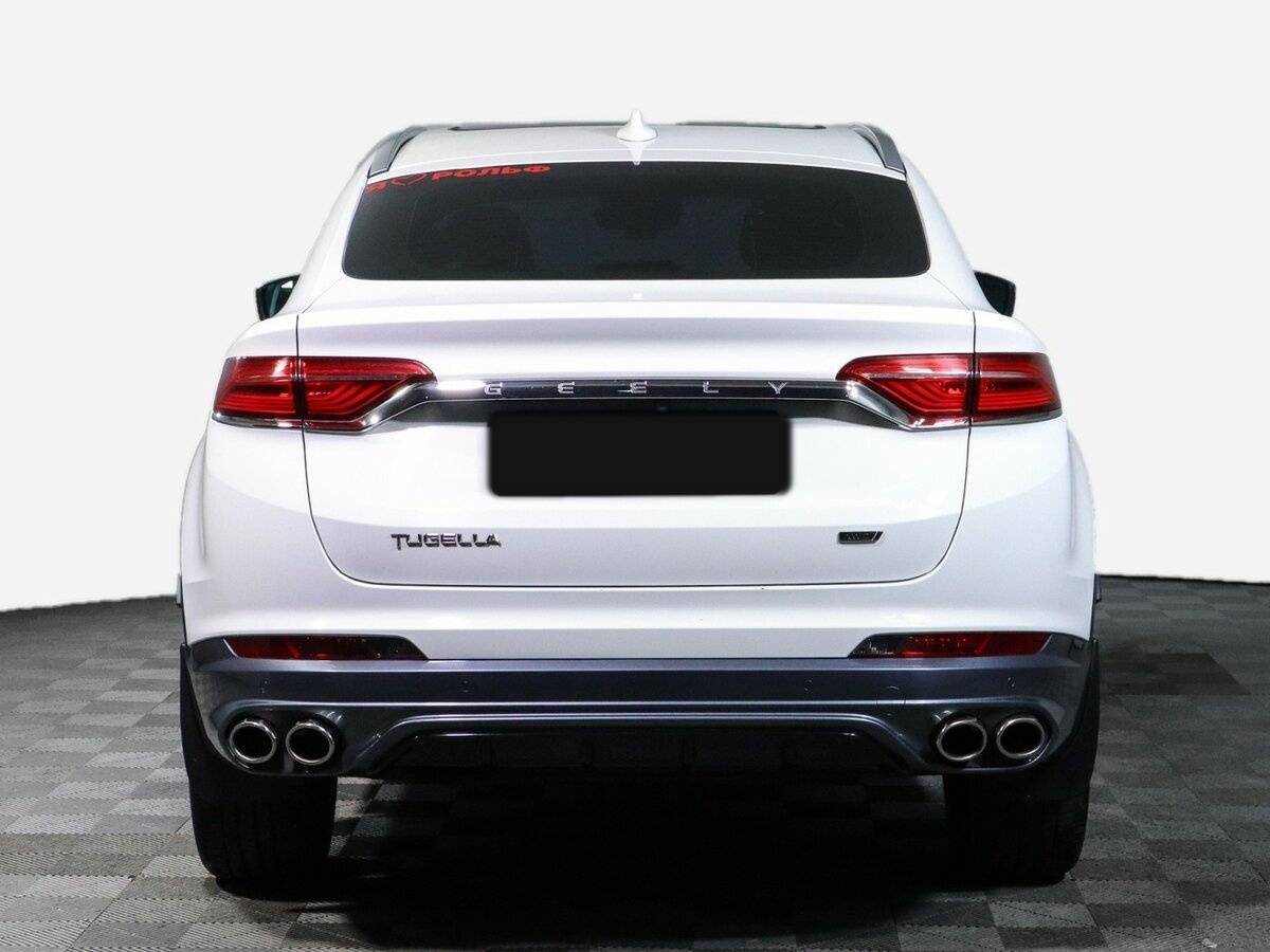 Geely Tugella 2022 года с пробегом. Фото: #5