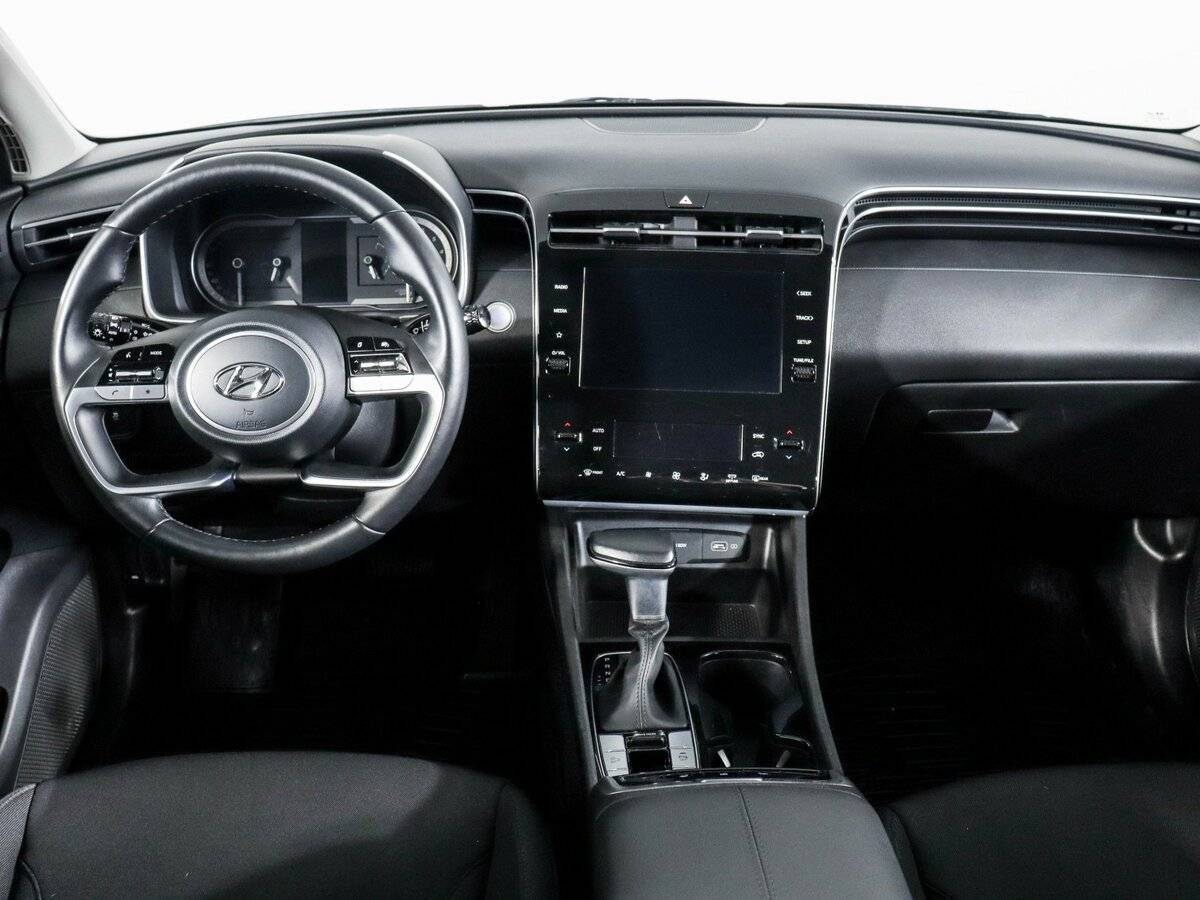 Hyundai Tucson 2021 года с пробегом. Фото: #11
