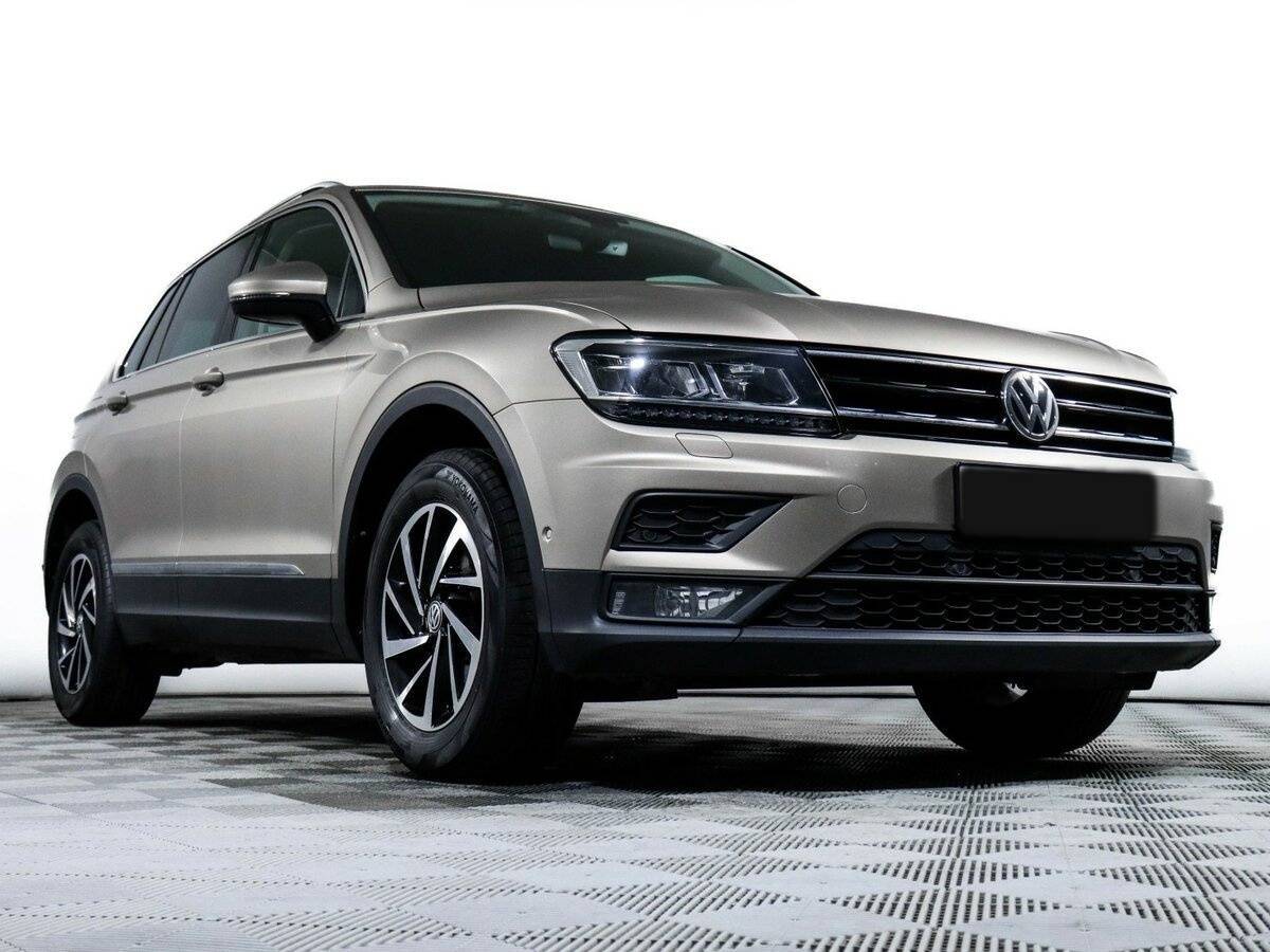 Volkswagen Tiguan 2018 года с пробегом. Фото: #15