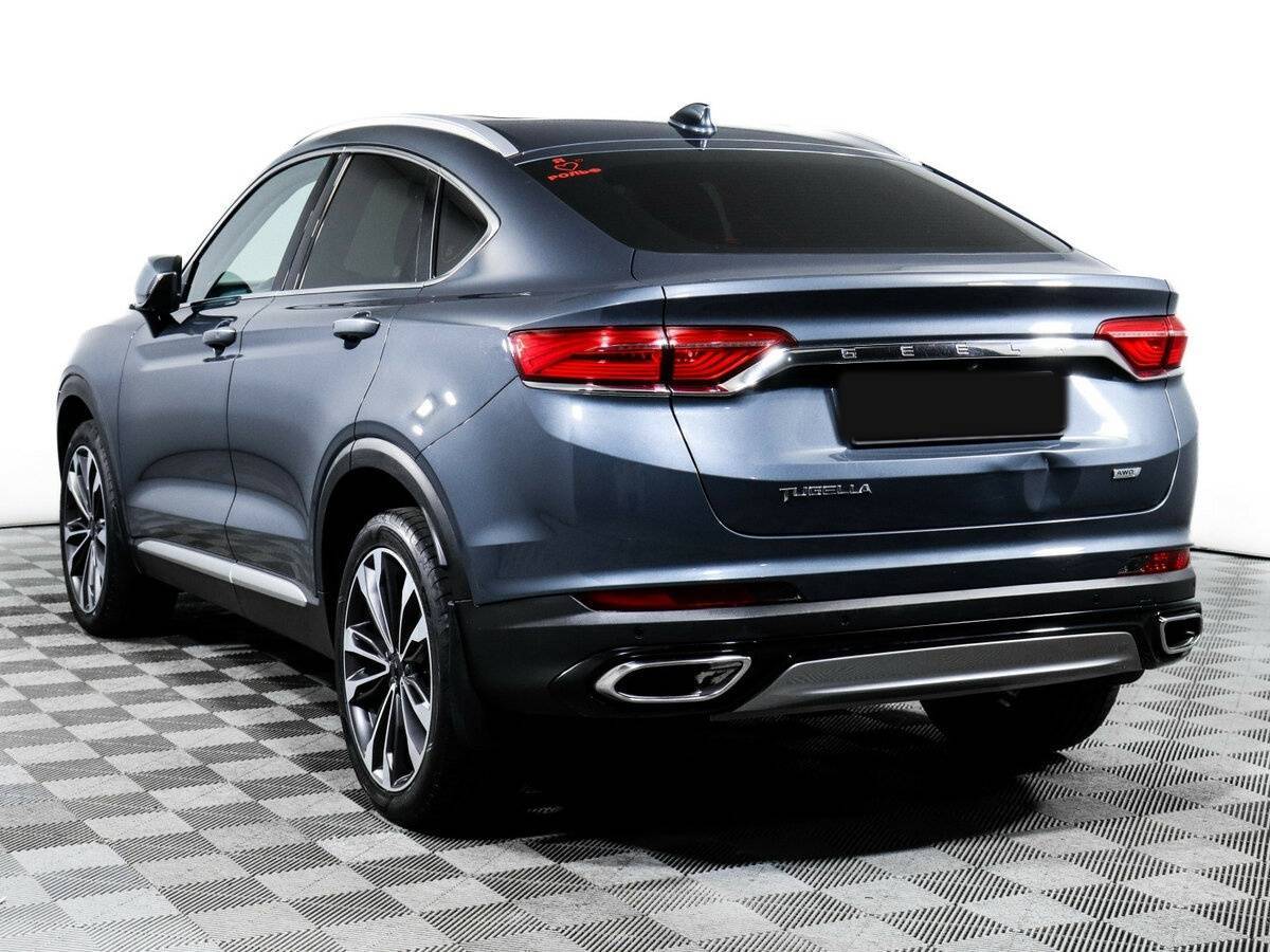 Geely Tugella 2022 года с пробегом. Фото: #6