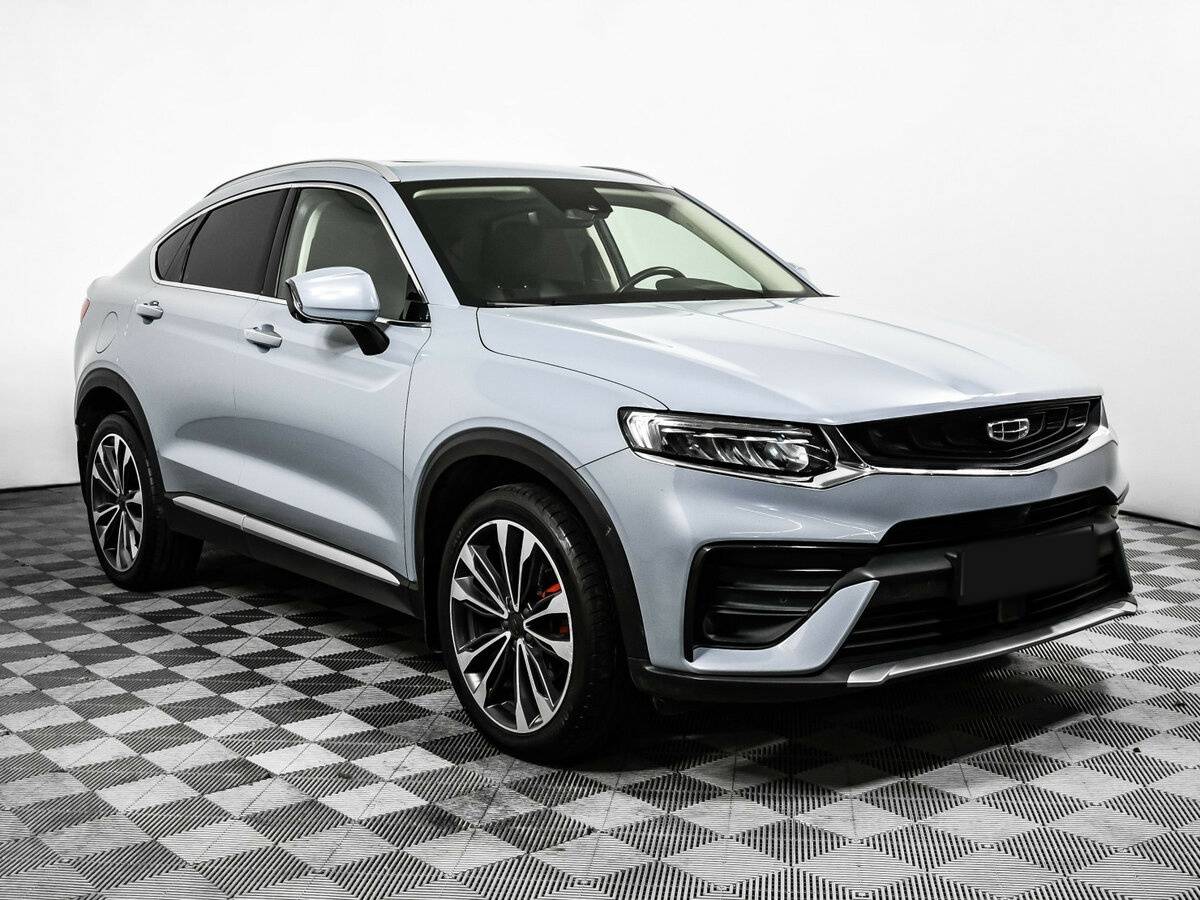 Geely Tugella 2021 года с пробегом. Фото: #2