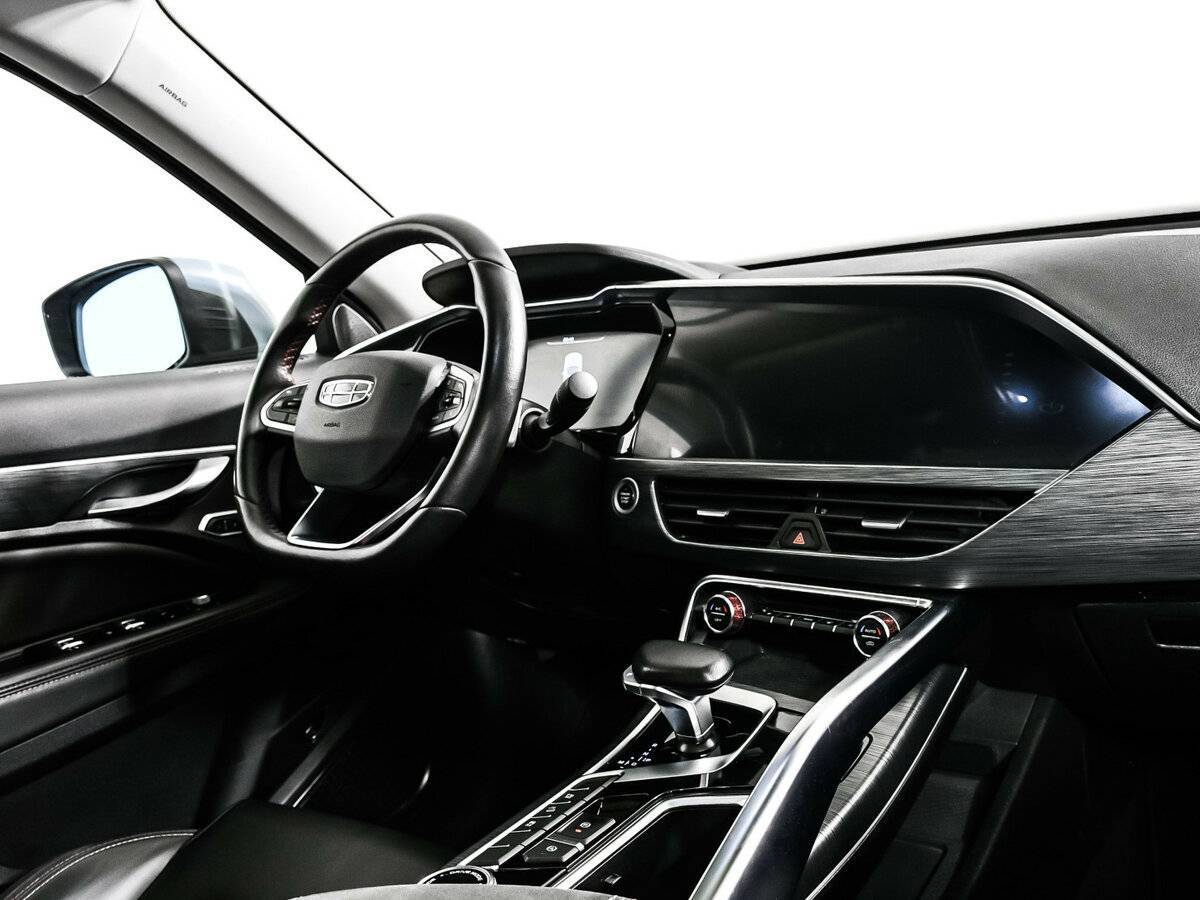 Geely Tugella 2021 года с пробегом. Фото: #8