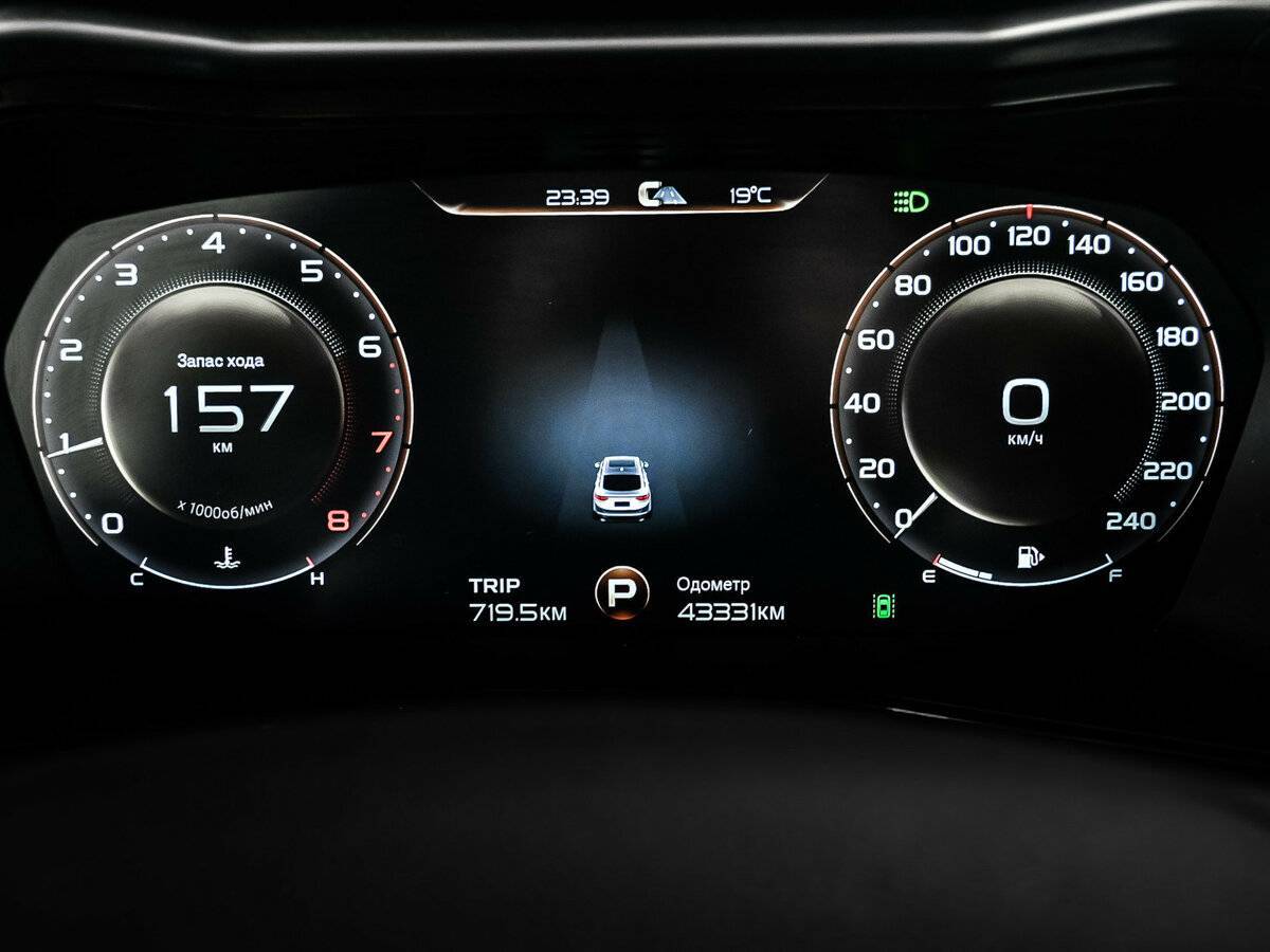 Geely Tugella 2021 года с пробегом. Фото: #9