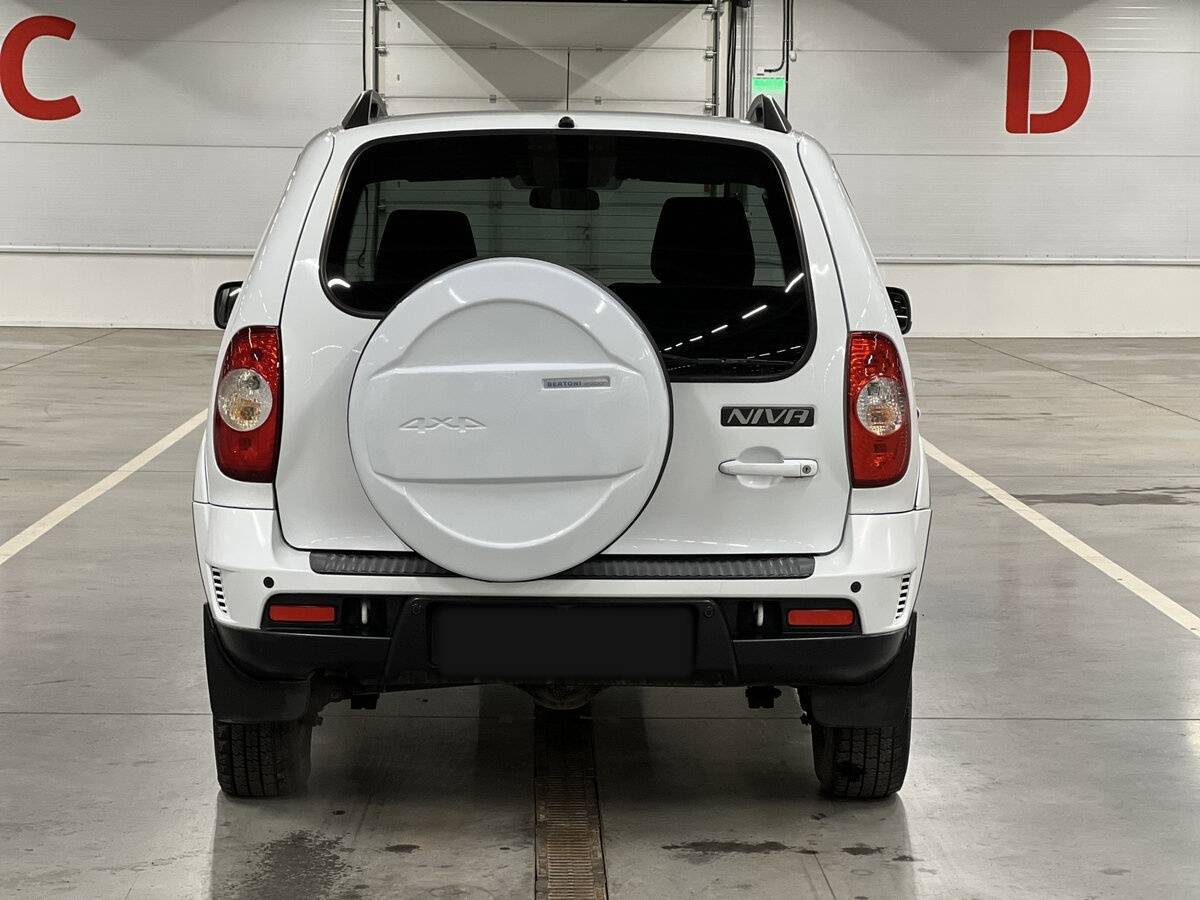 Б/У Лада (ВАЗ) Нива 2020 года. Фото: #5