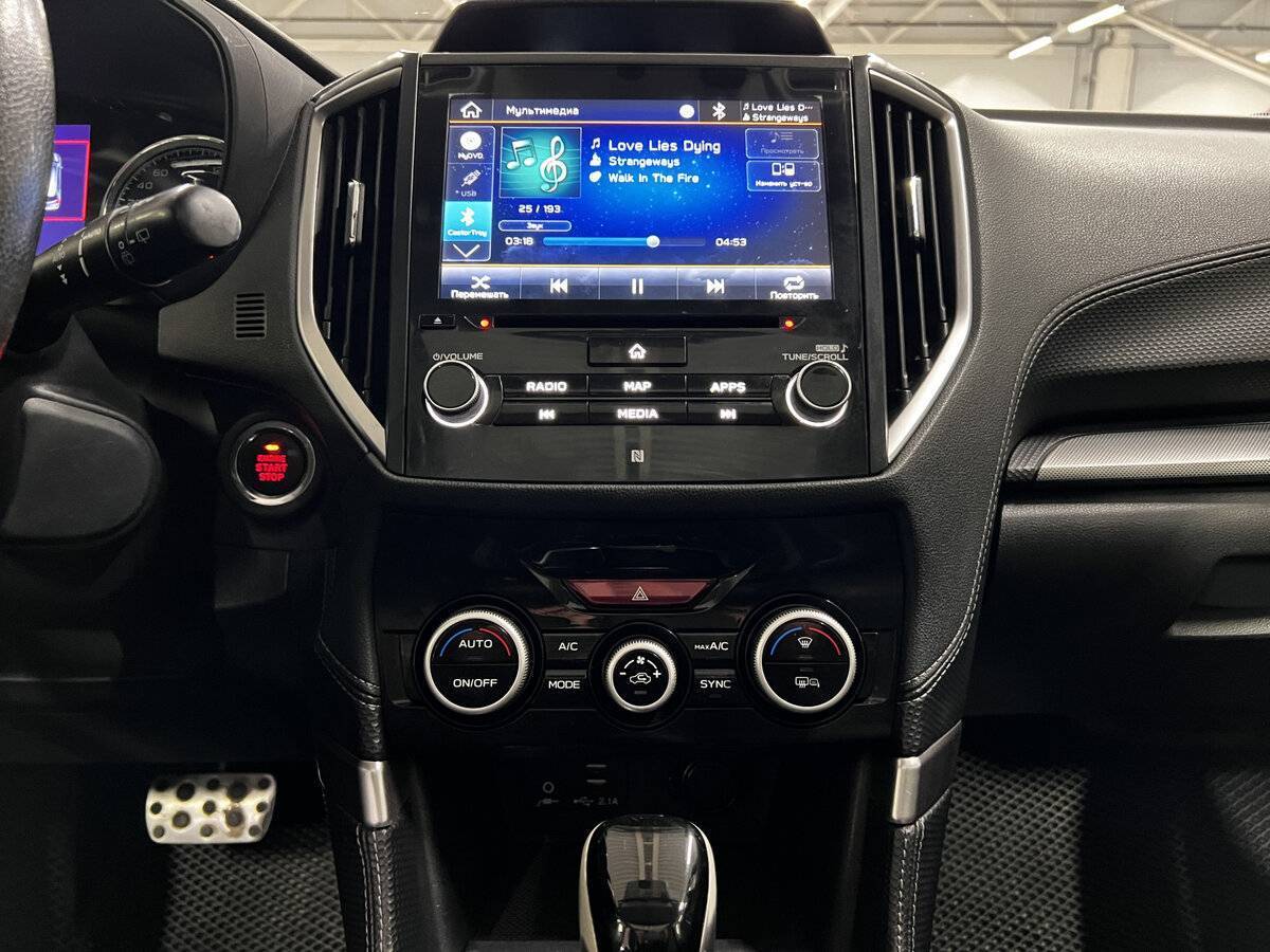 Subaru Forester 2018 года с пробегом. Фото: #14