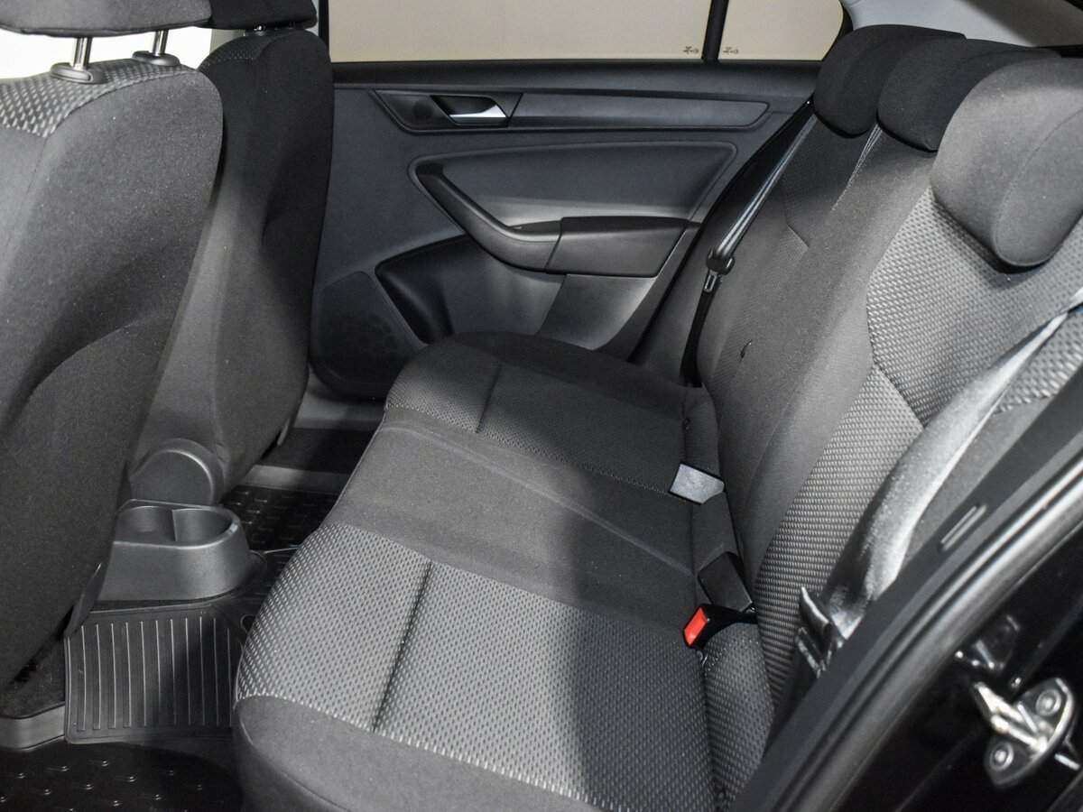 Б/У Фольксваген Поло 2021 года. Фото: #9