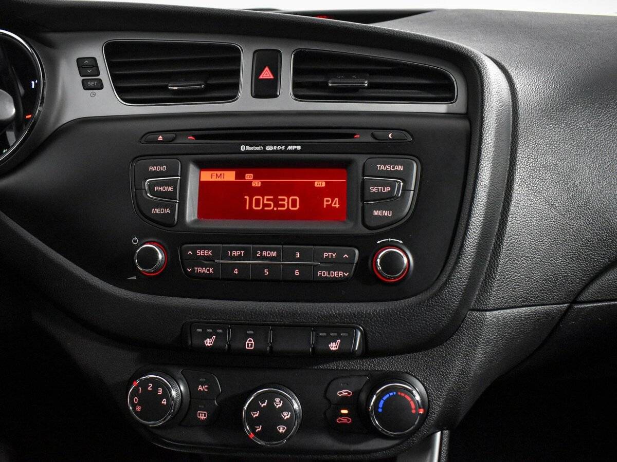 Б/У Киа Сид 2014 года. Фото: #14